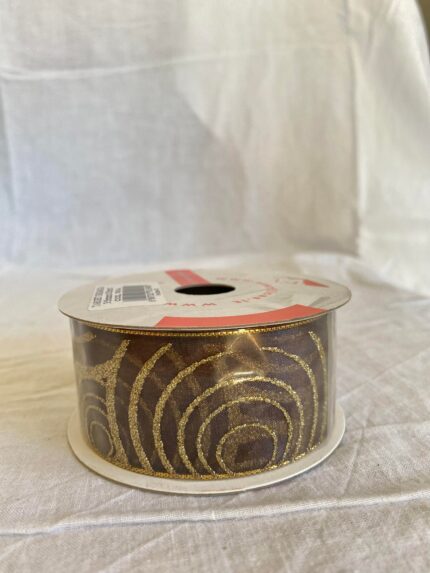 Panglica organza 3m - imagine 4