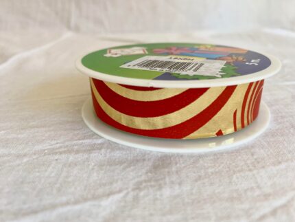 Rola panglica hartie 1,9 cm x 5 m - imagine 2