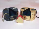 Cutie aspect metalic cu surpriza