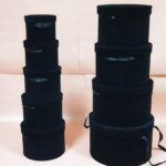 Set cutii din catifea 9 buc/set