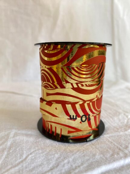 Mosorase cu panglica hartie 10m - imagine 3