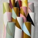 Ambalaj pudrata bicolor 50cmx9m