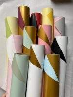 Ambalaj pudrata bicolor 50cmx9m