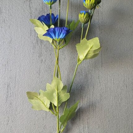 Floare albastra 53 cm