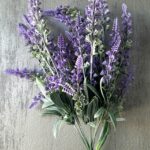 Buchet cu floricele albastru