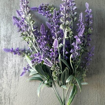 Buchet cu floricele albastru