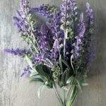 Buchet cu floricele albastru