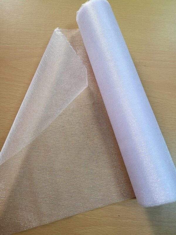 Rola snow organza white