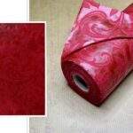 Fizelina cu detalii Bordo