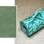 Fizelina cu detalii Verde