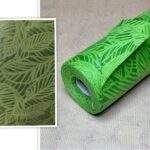 Fizelina cu detalii Verde ceai