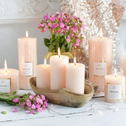 Lumanare GLASS CLASSIC