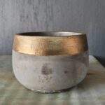 Oala ciment, flansa aurii 13,5/13,5/8,5CM