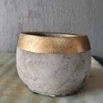 Oala ciment, flansa aurii 9,5/9,5/7cm