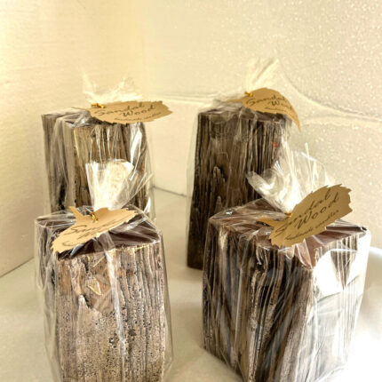 Lumanari SANDALWOOD maro deschis