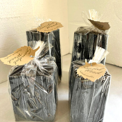 Lumanari SANDALWOOD negru