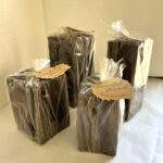 Lumanari SANDALWOOD maro inchis