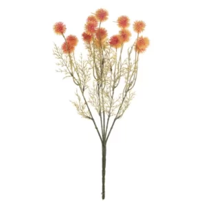 Buchetul de flori de dafin portocaliu