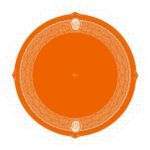 Ambalaj waterproof portocaliu