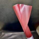 Folie celofan mata Bordo