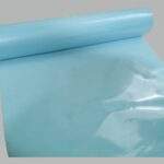 Celofan color albastru