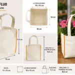 Punga FLUO alb/galben