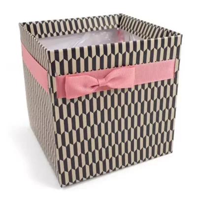 Cutie Simply Negru/Roz