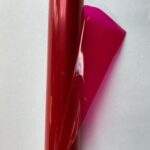 Folie celofan lucioasa rubin