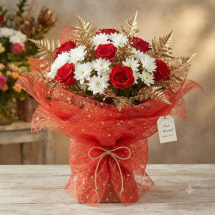 Rola Mistral Rosu 30 cm x 5 m