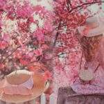 Hartie de ambalat model floral