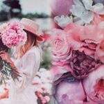 Hartie de ambalat model floral