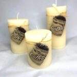 Lumanare coffee crem