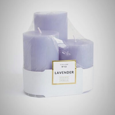 Lumanare GLASS CLASSIC Lavender