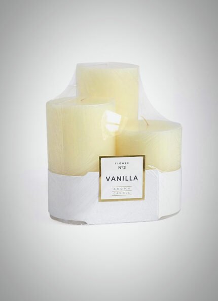 Lumanare GLASS CLASSIC Vanilla