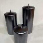 Lumanare OPAL Negru
