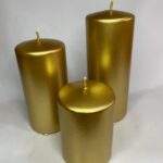 Lumanare OPAL premium Auriu