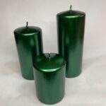 Lumanare OPAL premium Verde