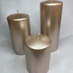 Lumanare OPAL premium Rose Gold