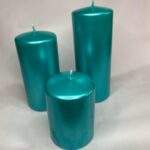 Lumanare OPAL Turcoaz