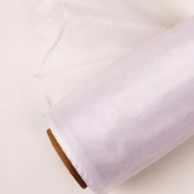 Organza Alb