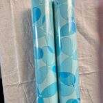 Rola hartie de impachetat albastra
