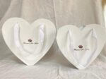 Set cutii carton tip sacosa Alb