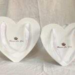 Set cutii carton tip sacosa Alb