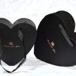 Set cutii carton tip sacosa Negru