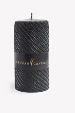 Lumanare caroline glitter - imagine 2