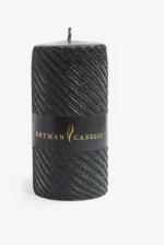 Lumanare caroline glitter - imagine 2