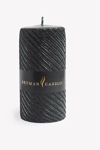 Lumanare caroline glitter - imagine 2