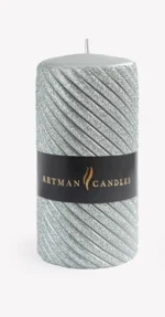 Lumanare caroline glitter - imagine 3