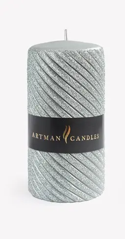 Lumanare caroline glitter - imagine 3