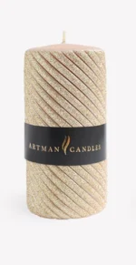 Lumanare caroline glitter - imagine 4